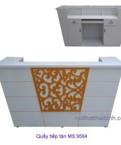 Quầy tiếp tân khách sạn đẹp hiện đại giá rẻ