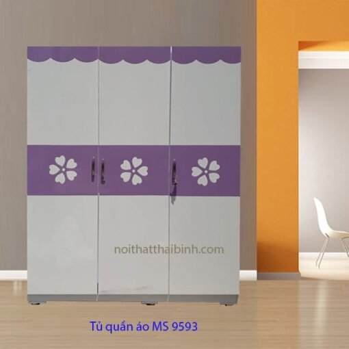 Mẫu tủ quần áo hiện đại