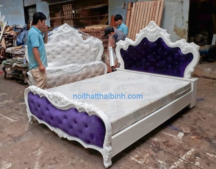 Giường ngủ cao cấp hiện đại giá rẻ
