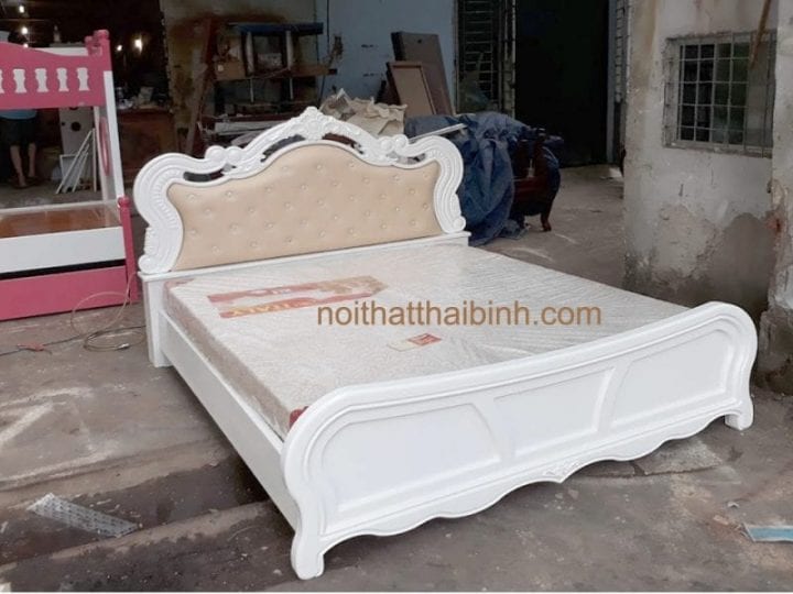 Giường ngủ đẹp giá rẻ tphcm