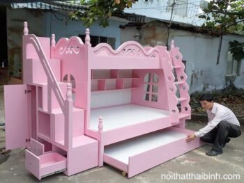 Thiết kế giường tầng cho trẻ em