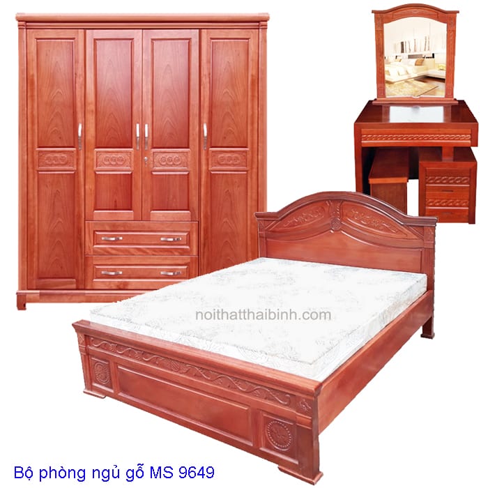 Combo nội thất phòng ngủ