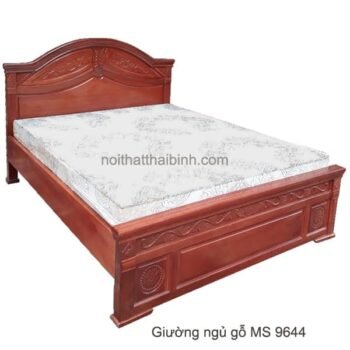 Mẫu giường gỗ