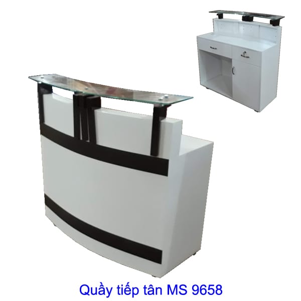 Quầy lễ tân mini