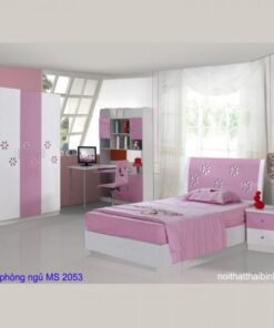 Bộ phòng ngủ cho bé đẹp