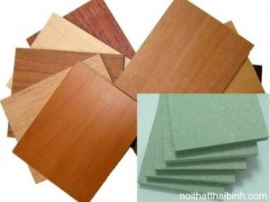 Gỗ công nghiệp mdf là gì