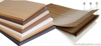 Gỗ công nghiệp Melamine là gì