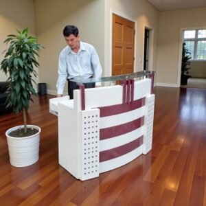 Mẫu quầy tiếp tân đẹp