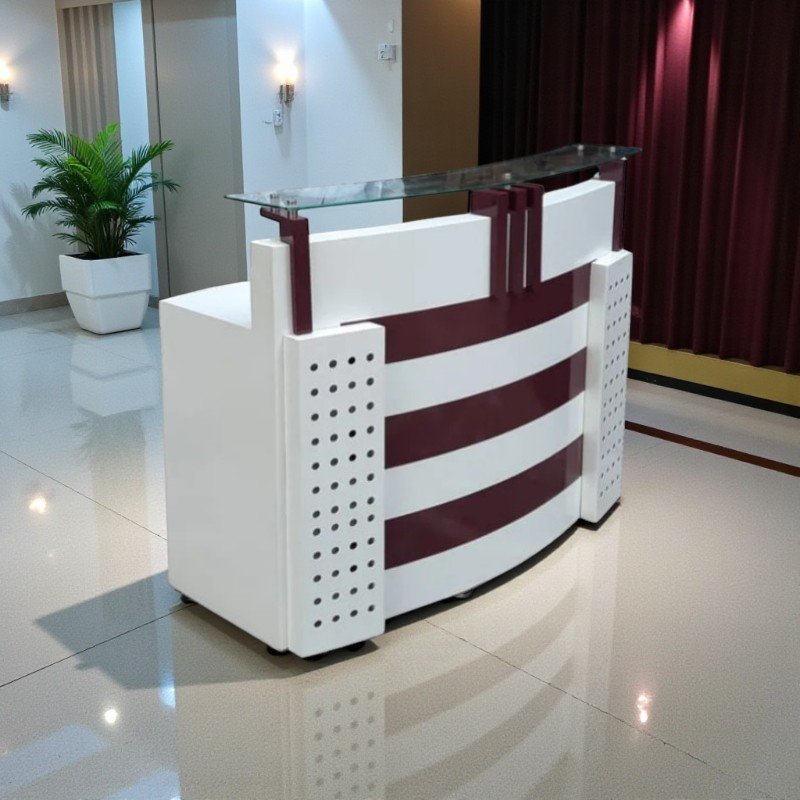 Mẫu quầy tiếp tân đẹp