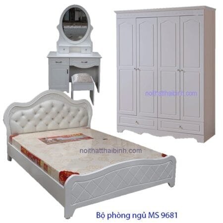 Bộ phòng ngủ MS 9681 Giá bộ = 18.000.000