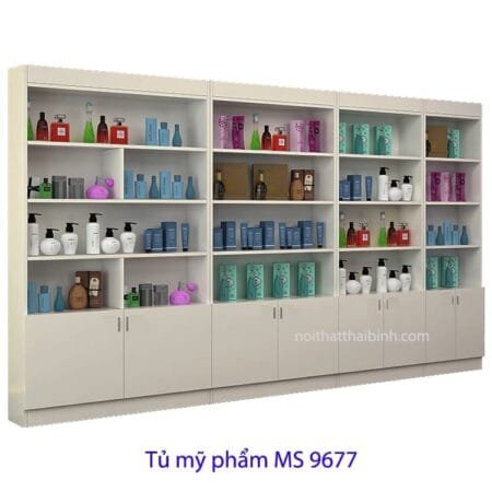 Tủ mỹ phẩm MS 9677 Giá 1m0 = 4.000.000 đ