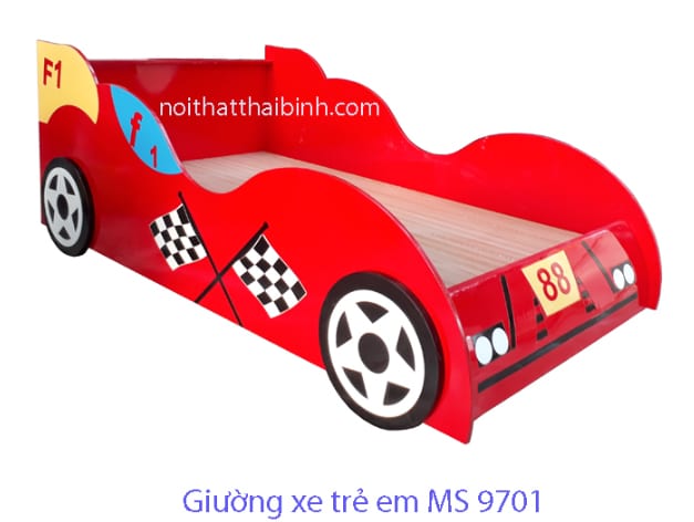 Giường ngủ cho bé gái