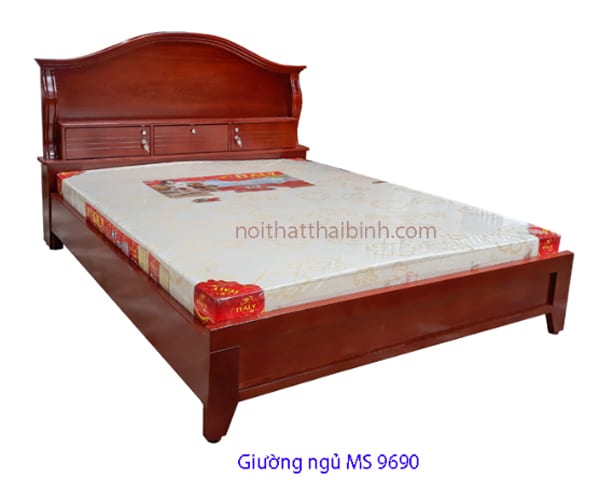 giường tủ gỗ công nghiệp