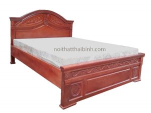Mẫu giường ngủ gỗ tự nhiên