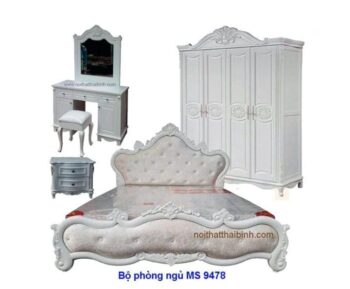 Nội thất phòng ngủ tân cổ điển giá rẻ