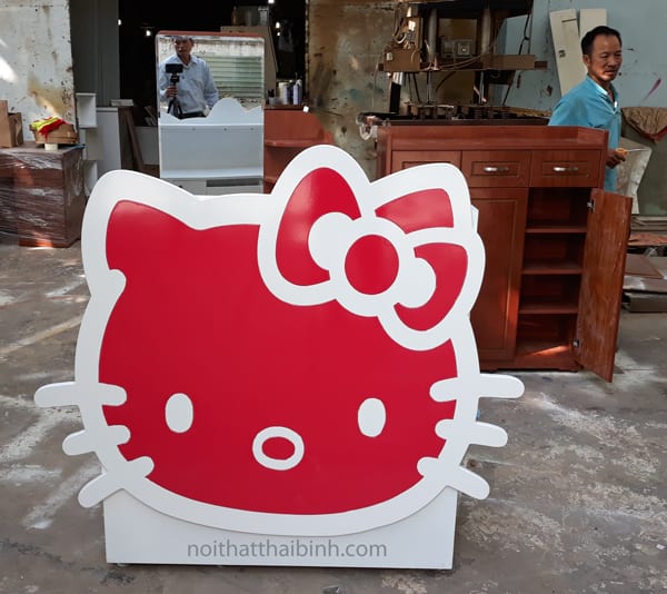 Quầy bán hàng Hello Kitty