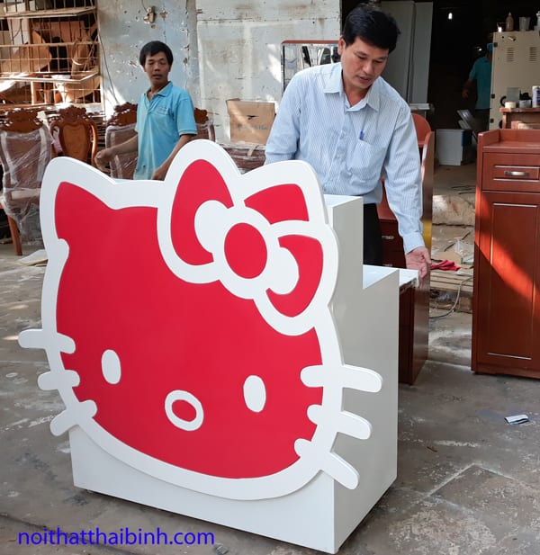 Quầy bán hàng Hello Kitty