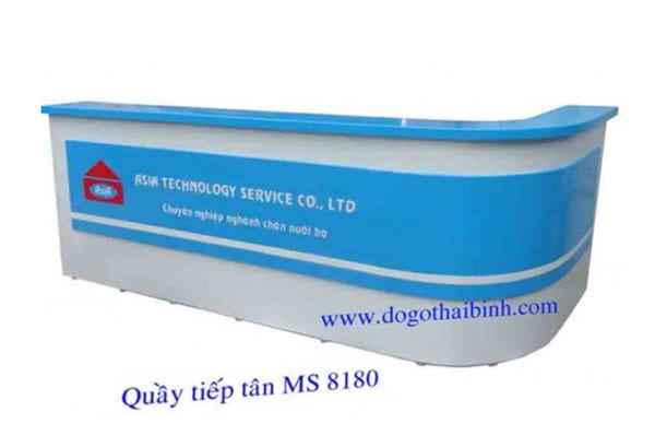 quầy lễ tân giá rẻ tphcm