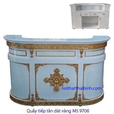 Quầy lễ tân nhà hàng