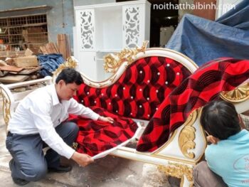 Clip sản phẩm nội thất đồ gỗ