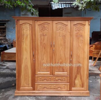 Tủ quần áo bằng gỗ
