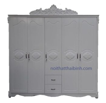 Tủ quần áo gỗ công nghiệp tp hcm