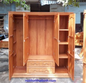 Ưu và nhược điểm của tủ quần áo gỗ gõ đỏ