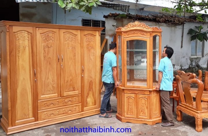 Có nên chọn mua mẫu tủ gỗ gõ đỏ hay không