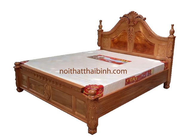 Giường ngủ gỗ giá rẻ tại tphcm