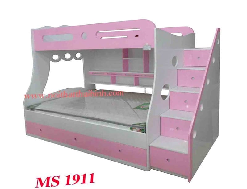 Giường tầng trẻ em giá rẻ tại tphcm