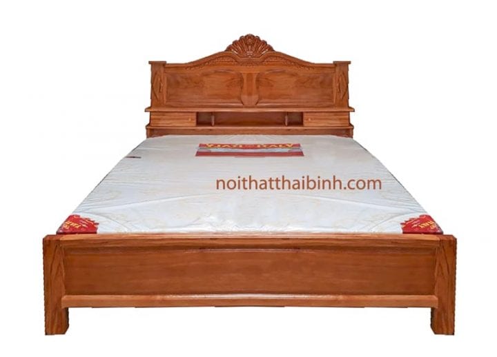 Top 10 mẫu giường ngủ bằng gỗ đẹp được yêu thích nhất năm 2024