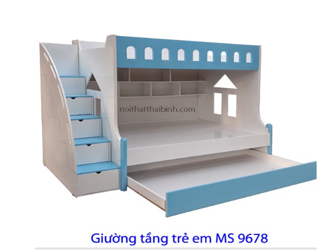 giường 2 tầng cho bé