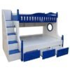 Giường tầng trẻ em đẹp hcm MS 9729 Giá bán = 13.500.000 đ 2 Giường tầng trẻ em đẹp hcm