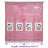 Tủ quần áo Hello Kitty xinh xắn