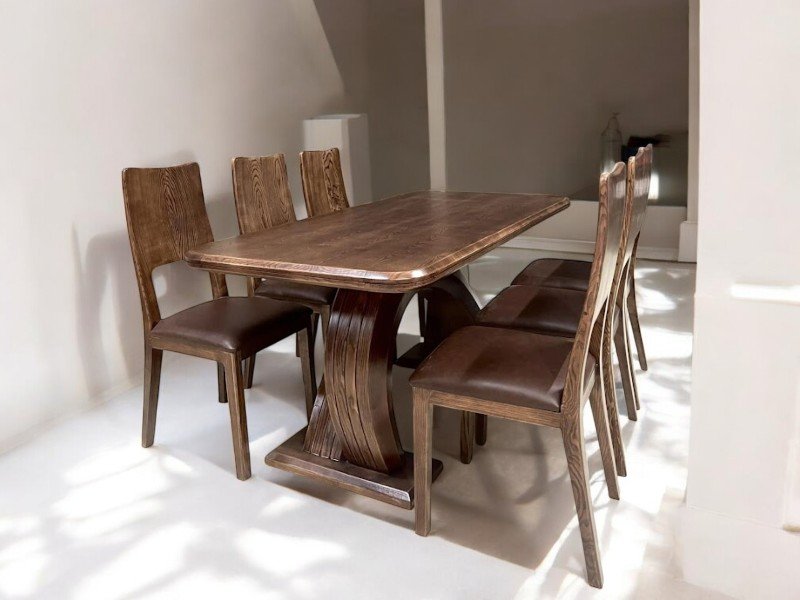 Bàn ăn gỗ tự nhiên