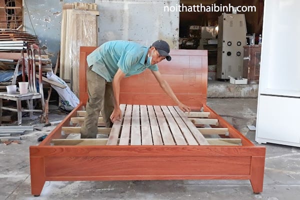 Giường ngủ giá rẻ tại quận 6 TPHCM