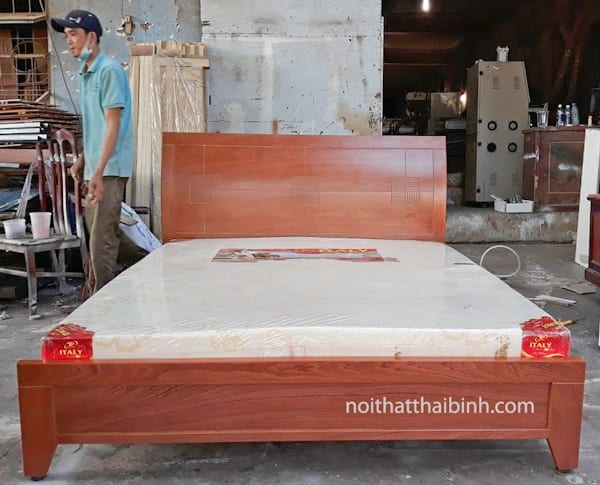 Giường ngủ giá rẻ tại quận 6 TPHCM