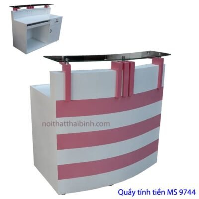 Quầy tính tiền shop thời trang