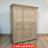 Tủ quần áo gỗ sồi giá rẻ tại quận 7