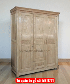 Tủ quần áo gỗ sồi giá rẻ tại quận 7