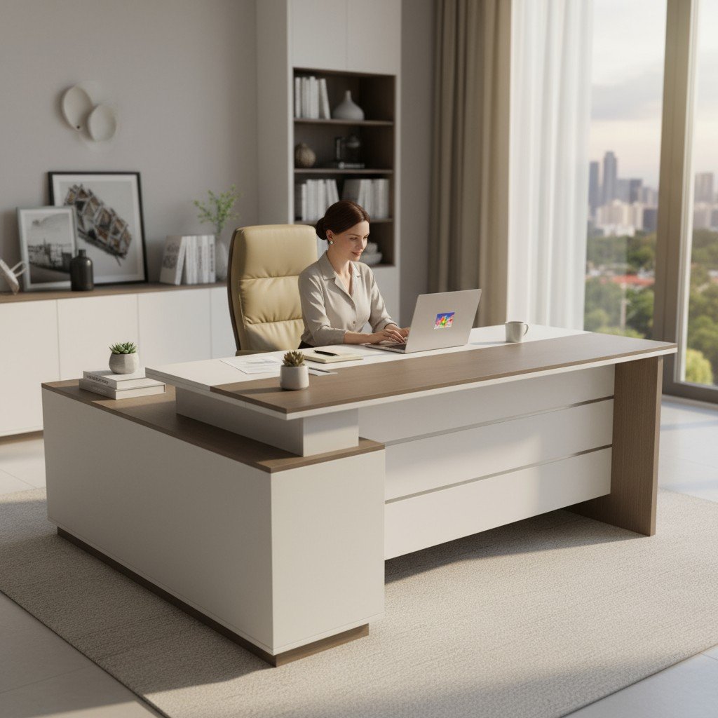 Bộ Bàn Làm Việc Giá Rẻ - Giải Pháp Hoàn Hảo Cho Không Gian Làm Việc Hiện Đại 30 Bàn làm việc chân sắt chữ K giá rẻ chắc chắn bền đẹp