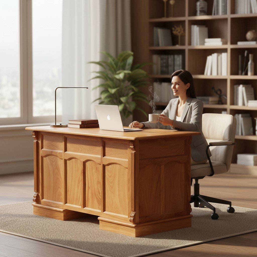 Bộ Bàn Làm Việc Giá Rẻ - Giải Pháp Hoàn Hảo Cho Không Gian Làm Việc Hiện Đại 13 Bộ bàn làm việc giá rẻ chân sắt mặt gỗ hiện đại cho văn phòng