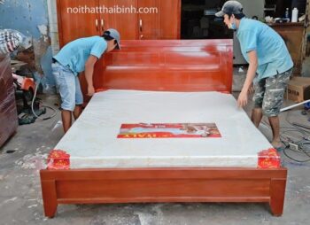 Bí quyết chọn mua giường gỗ