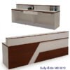 Quầy lễ tân khách sạn đẹp tphcm MS 9812 Quầy lễ tân khách sạn đẹp tphcm MS 9812