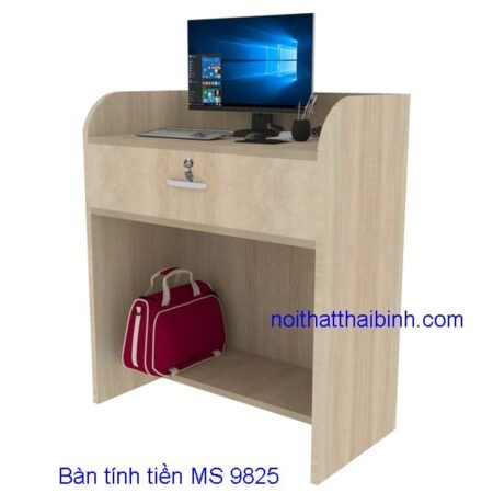 Bàn tính tiền MS 9825 Giá 0m8 = 1.900.000 đ - Giảm giá 20%
