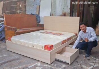 Cách chọn giường gỗ cao cấp