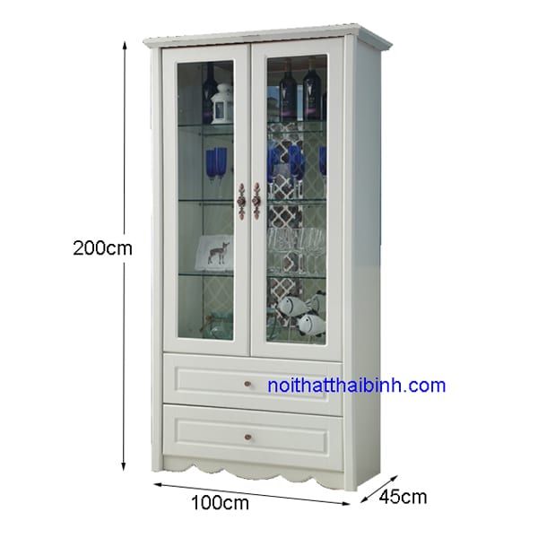 Kích thước tủ rượu đẹp giá rẻ