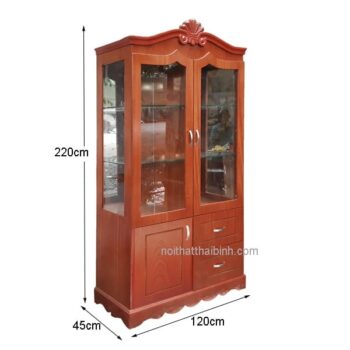 Sử dụng tủ rượu phòng khách gỗ công nghiệp, nên hay không?
