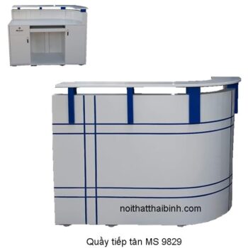 Quầy tiếp tân bán hàng