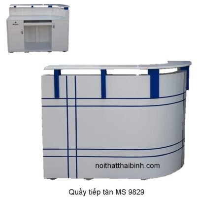 Quầy tiếp tân bán hàng